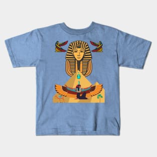 Isis Goddes Kids T-Shirt